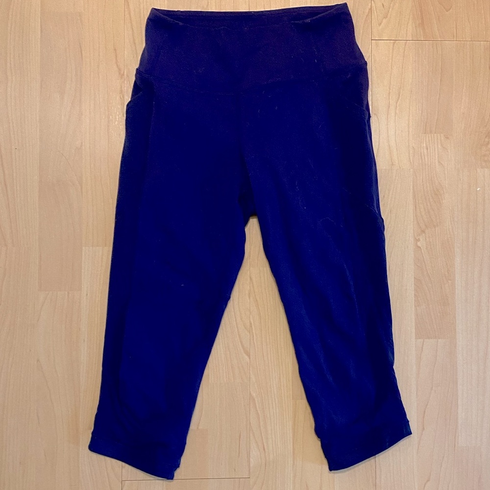 3 for $25 / Lululemon Jogging Leggings/tights with mesh detail